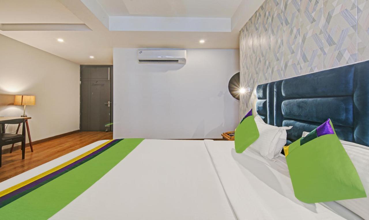 Treebo Ahinsa Residency Sohna Road Otel Gurgaon Dış mekan fotoğraf