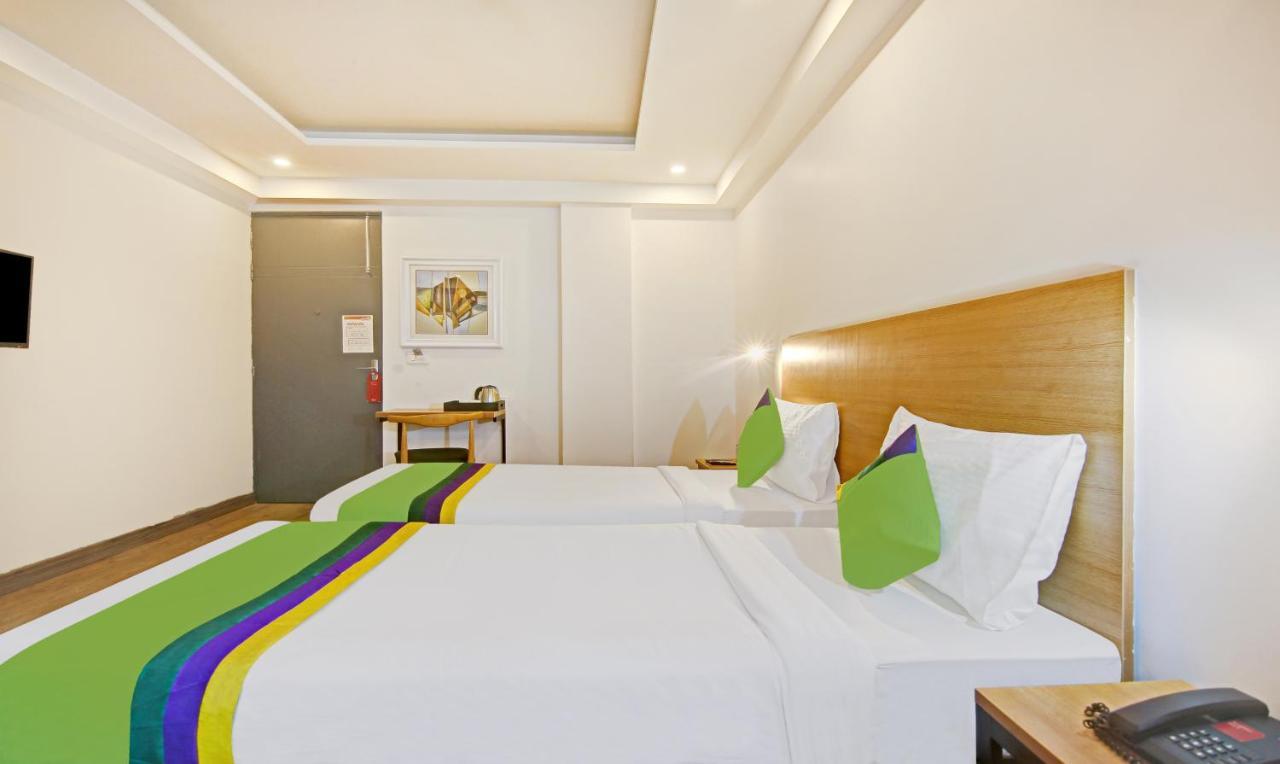 Treebo Ahinsa Residency Sohna Road Otel Gurgaon Dış mekan fotoğraf